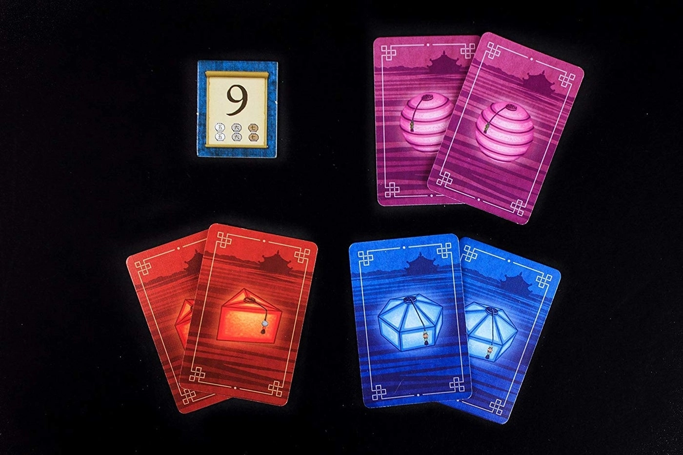 Lanterns: The Harvest Festival - Card Game