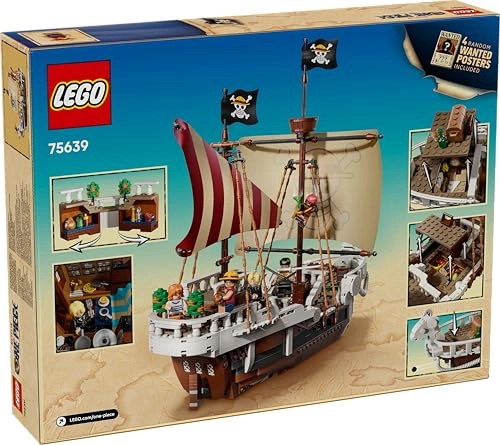 ONE PIECE Going Merry Pirate Ship (75639)