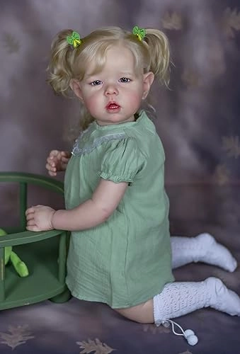 Reborn Toddler Doll - 30inch Silicone Boy Ages 3+