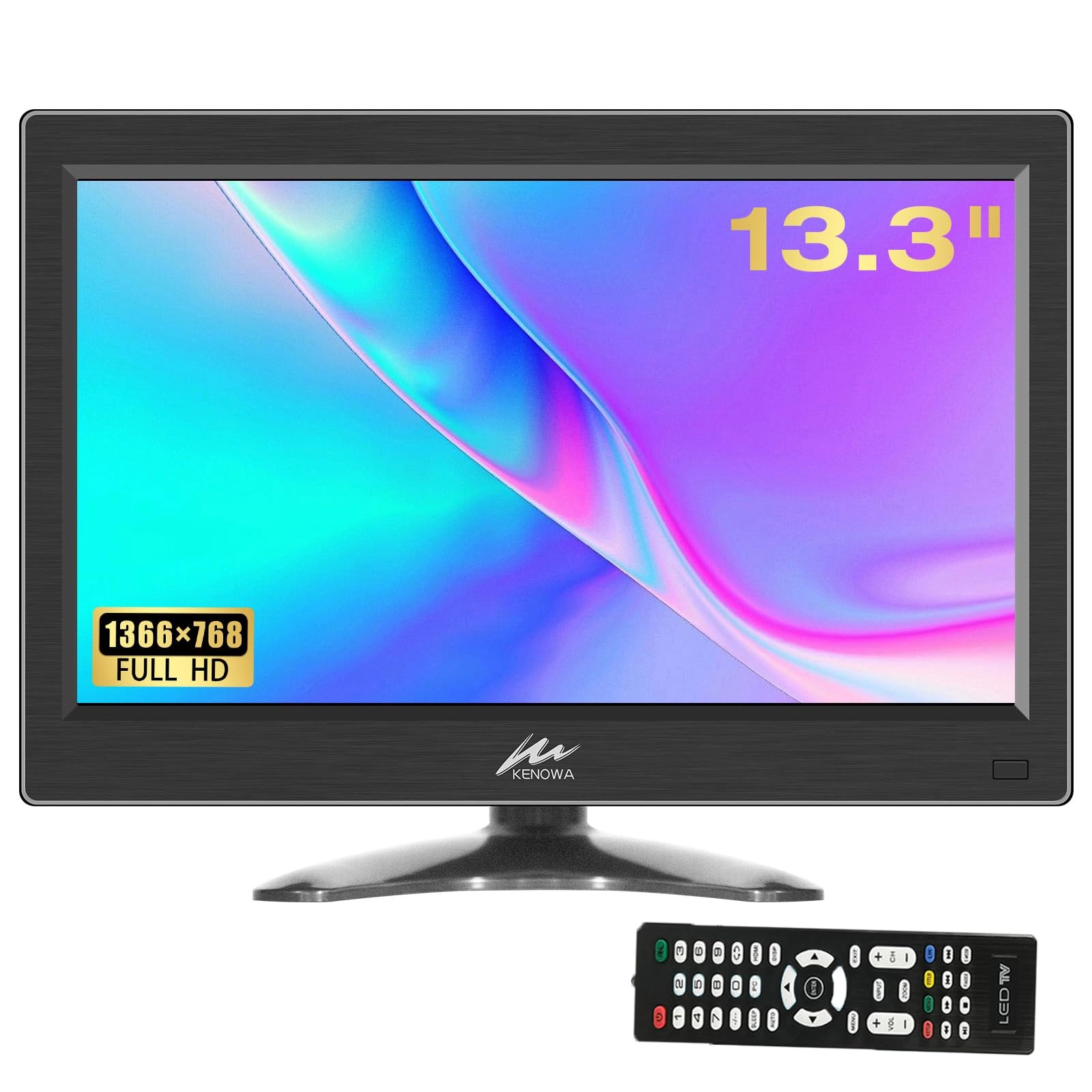 Kenowa Small HDMI Monitor - b508d5a8-991c-42ed-a6d4-62773456c6fd 13.3 Inches 1366x768