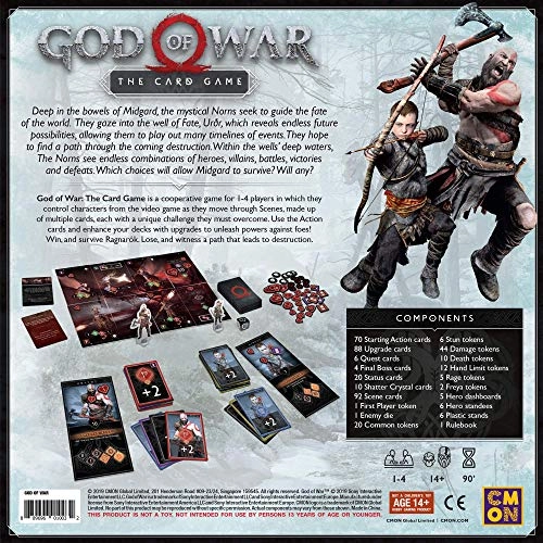 God Of War: The Card Game