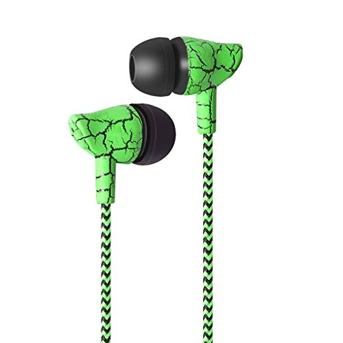Metal Heavy Bass Earphone Wired Earbud