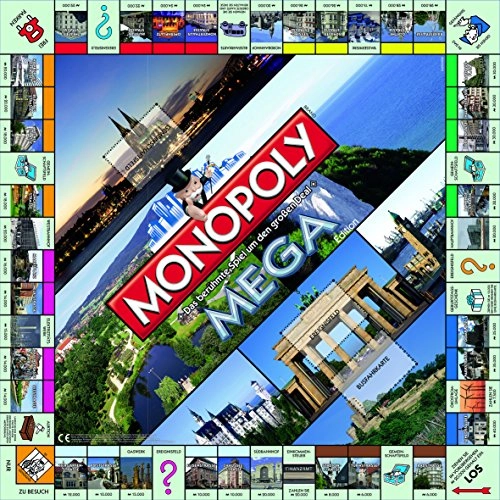 Monopoly: Mega 2nd Edition (German)