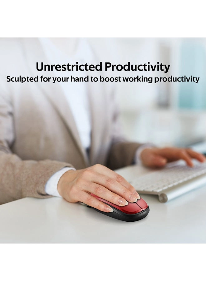 Clix-7 Optical Mouse - Wireless