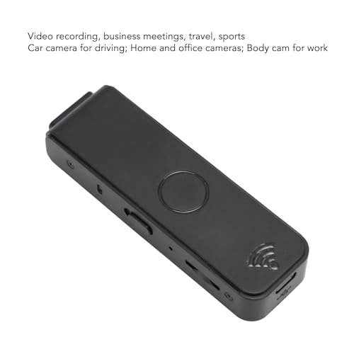 Ultra Compact Body Cam - 1080P 64GB