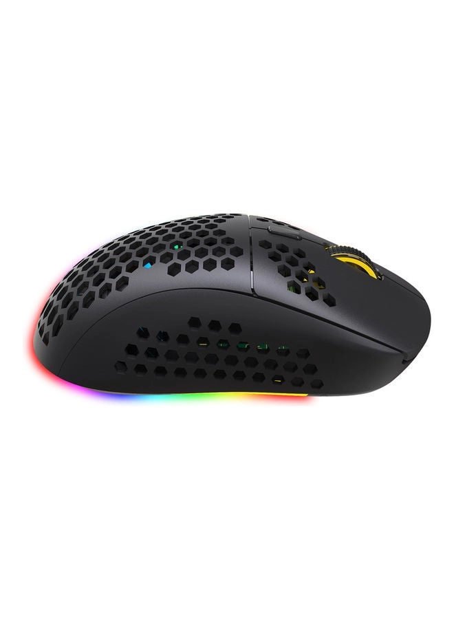 T66 RGB Gaming Mouse - Wireless