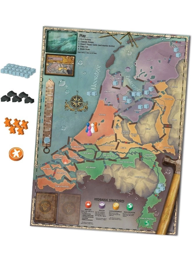 Pandemic: Rising Tide - Cooperative