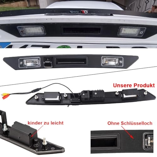 Rear View Camera - Night vision 1280 x 720 pixels