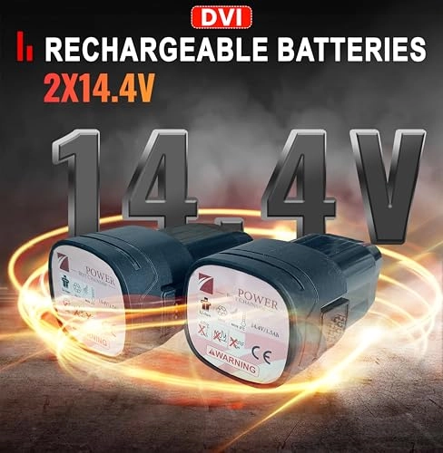 Mini Chainsaw - Cordless 4 Inch 14.4v