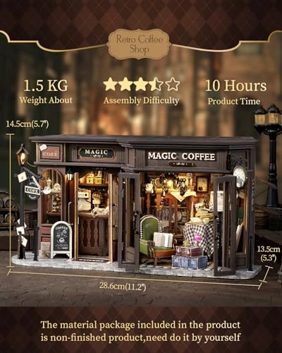 Miniature House - Dust Cover