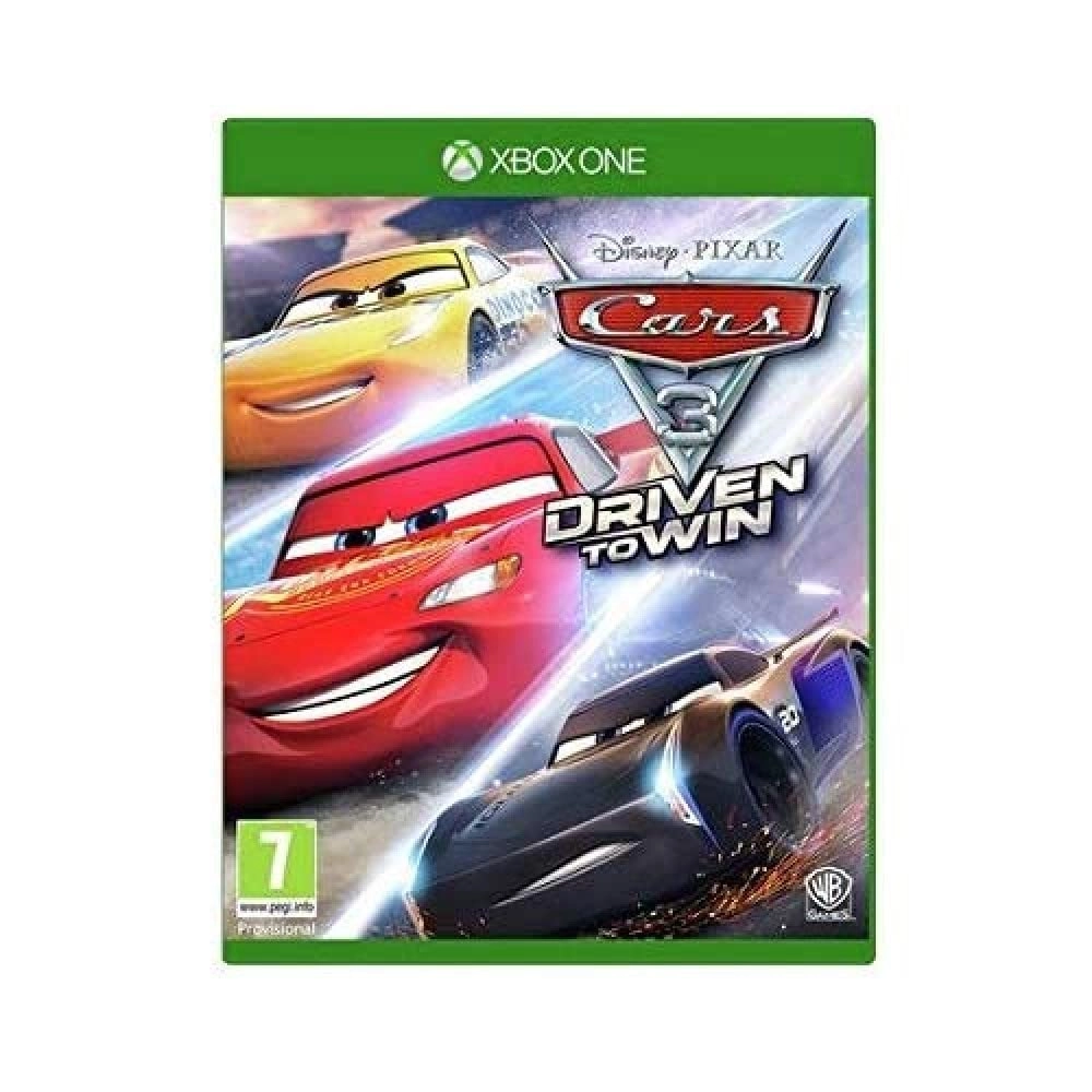 Warner Home Video Games Cars 3 Driven To Win - Xbox One
