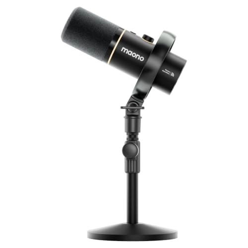 PD200W USB+Wireless+XLR Microphone