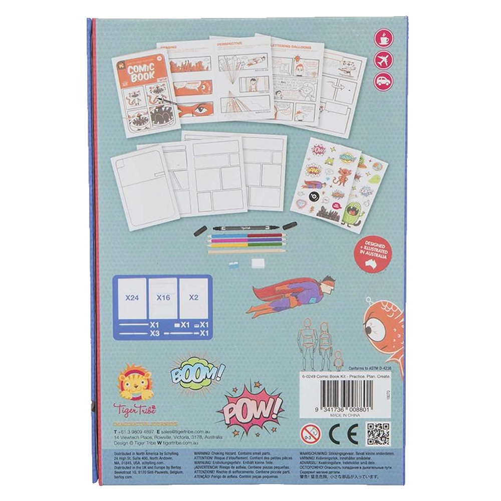 Comic Book Kit - 5+ years