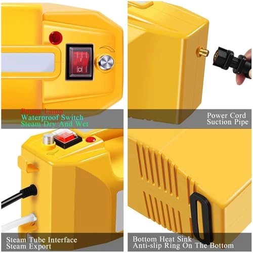 Professional Steam Cleaner - 4.5 bar