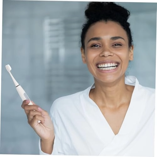 Electric Toothbrush - 1set Soft Bristle Battery Powered