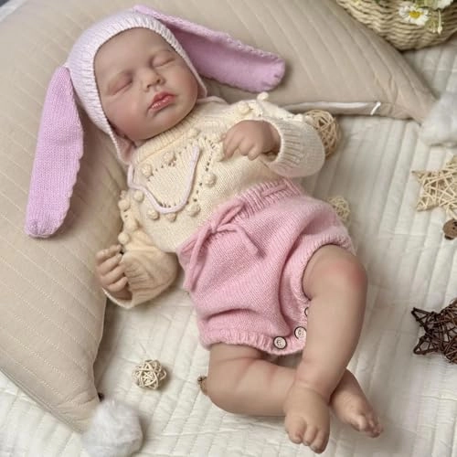 Reborn Baby Doll - 20 Inch Girl Ages 3+