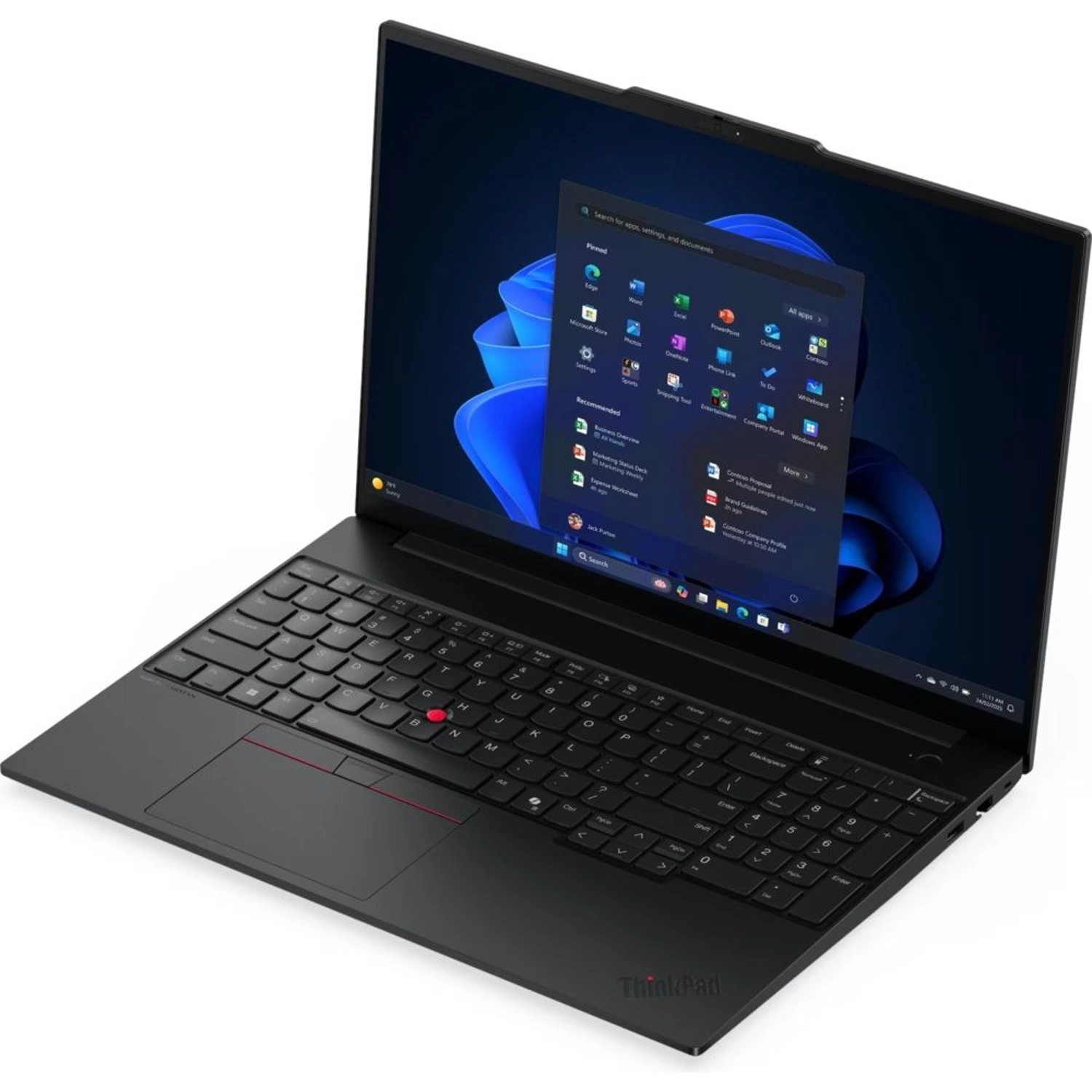 ThinkPad E16 Gen 3 21SR005NGP - 16'' Core Ultra 7 255H 16GB DDR5 512GB SSD