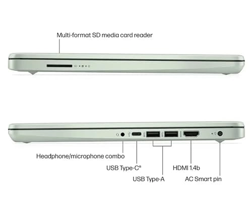 14 Inch Laptop 14-dq6015dx - 14'' N150 16GB DDR4 128GB UFS + 256GB Micro SD + 128GB USB