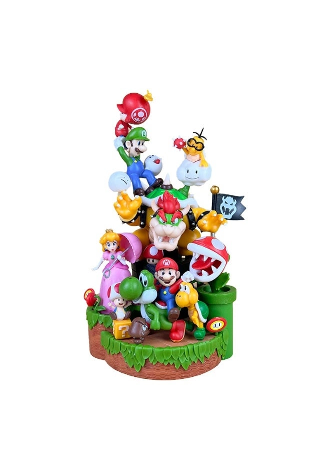 Super Mario - Mario + Princess (QQ0563)