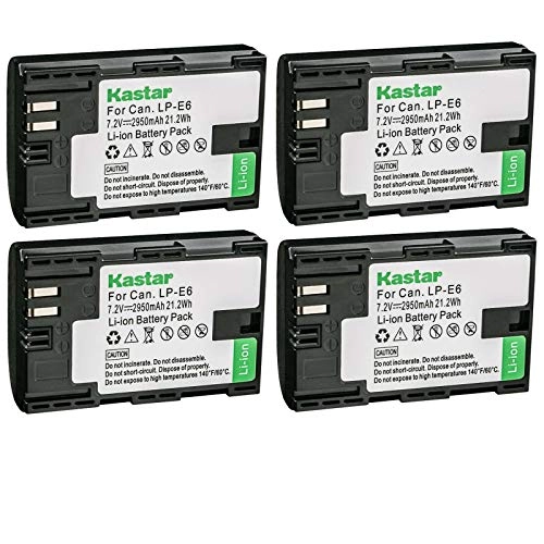 LP-E6 - 2950mAh