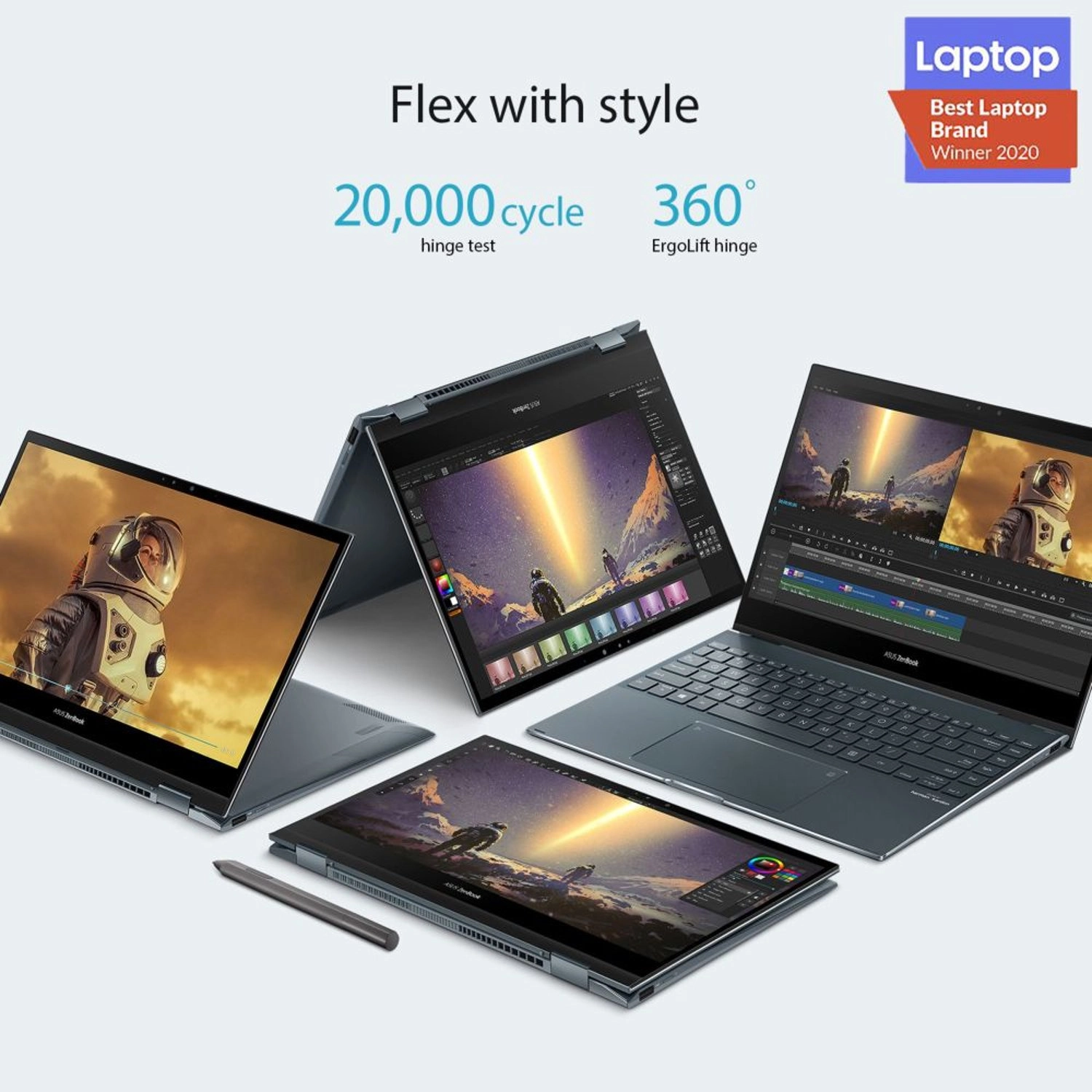 ZenBook Flip - 13.3'' 512GB 8GB Core i5-1035G4