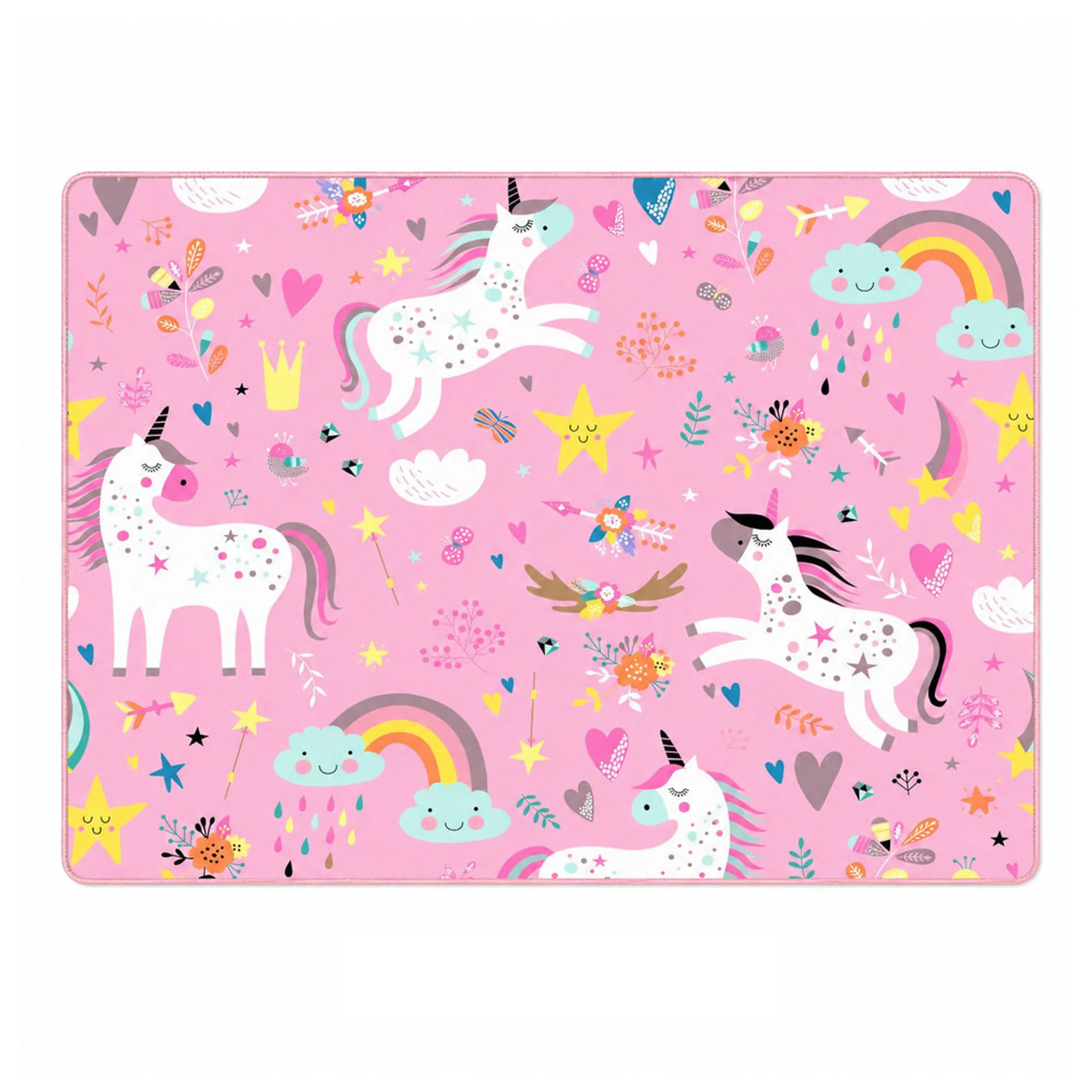 Unicorn Joy Cushion Play Mat - Unicorn 0 month
