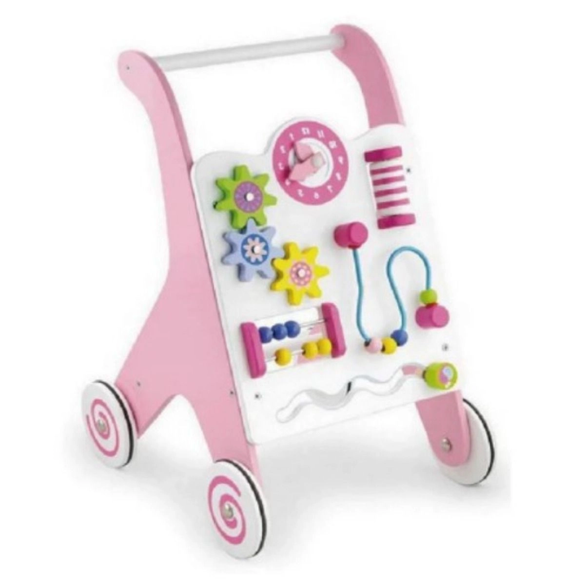Baby Walker - Pink Suitable for 12 months to 3 years