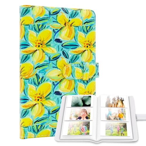 Instax Mini 96 Pockets Faux Leather PVC Photo Album