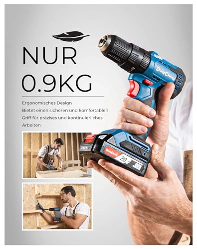 20V MAX Brushless Hammer Drill - 2 Amp Hours