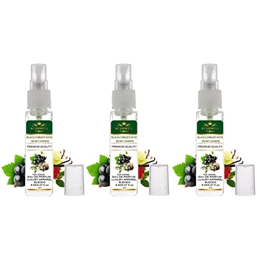 Black Currant With Musky Jasmine Eau de Parfum 24ml Pack