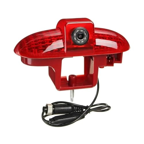 Brake Light Camera - Night Vision HD 720P + 7 inch Monitor