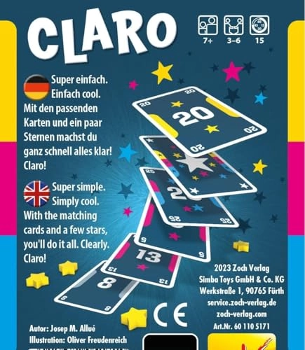 CLARO - Card Game
