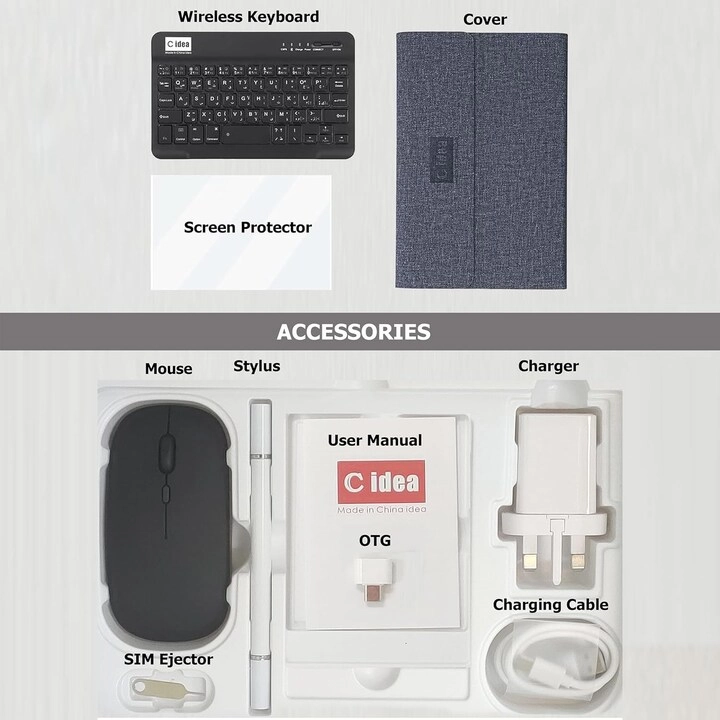 CM8200 Plus - 8 GB 10.10 in 256 GB