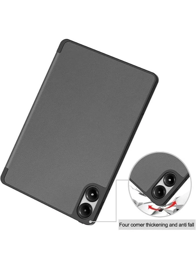 Tri-fold Stand Case with Auto Wake/Sleep for Poco Pad 12.1-inch (2024)