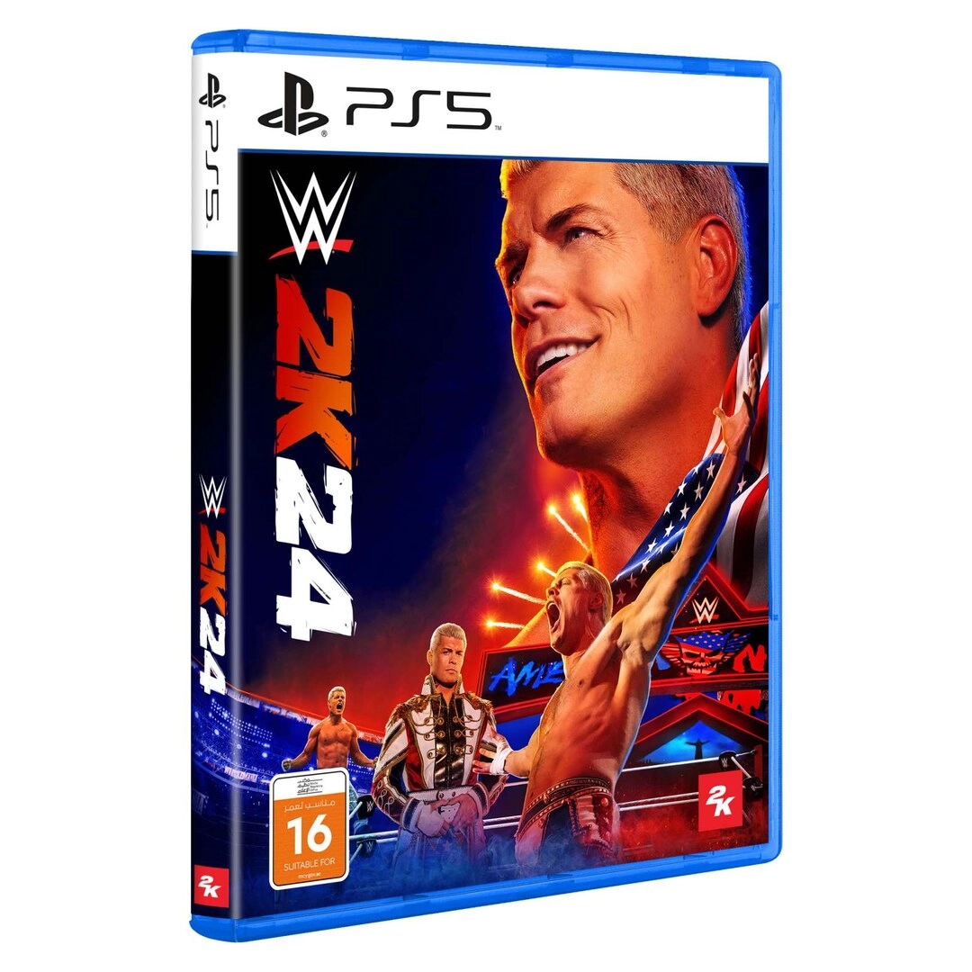WWE 2K24 Standard Edition - PlayStation 5
