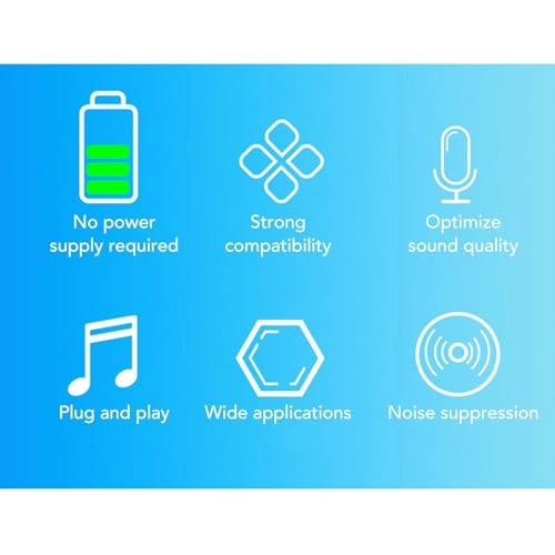 Denashqzo20gw1sv XLR+USB Microphone