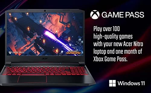 Nitro 5 AN515-55 - 15.6'' Core i5-10300H 8GB DDR4 256GB SSD