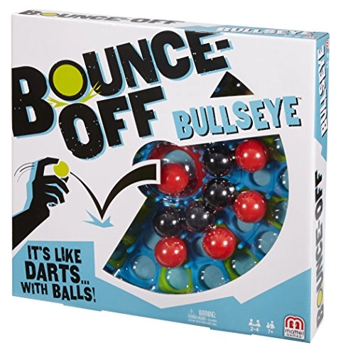 Bounce-Off Bullseye