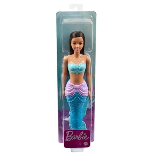 Barbie Dreamtopia Mermaid Doll - Purple Hair Ages 3+