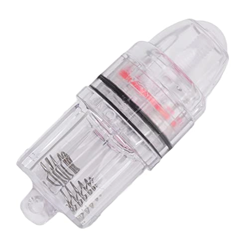 Deep Drop Fishing Light - Transparent Plastic 2 x AA batteries