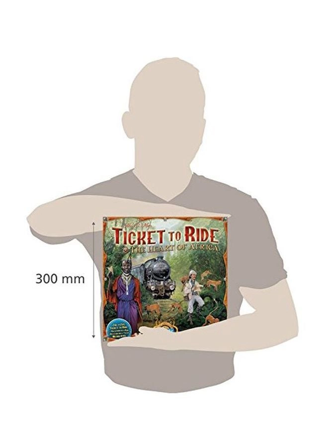Ticket To Ride: The Heart Of Africa