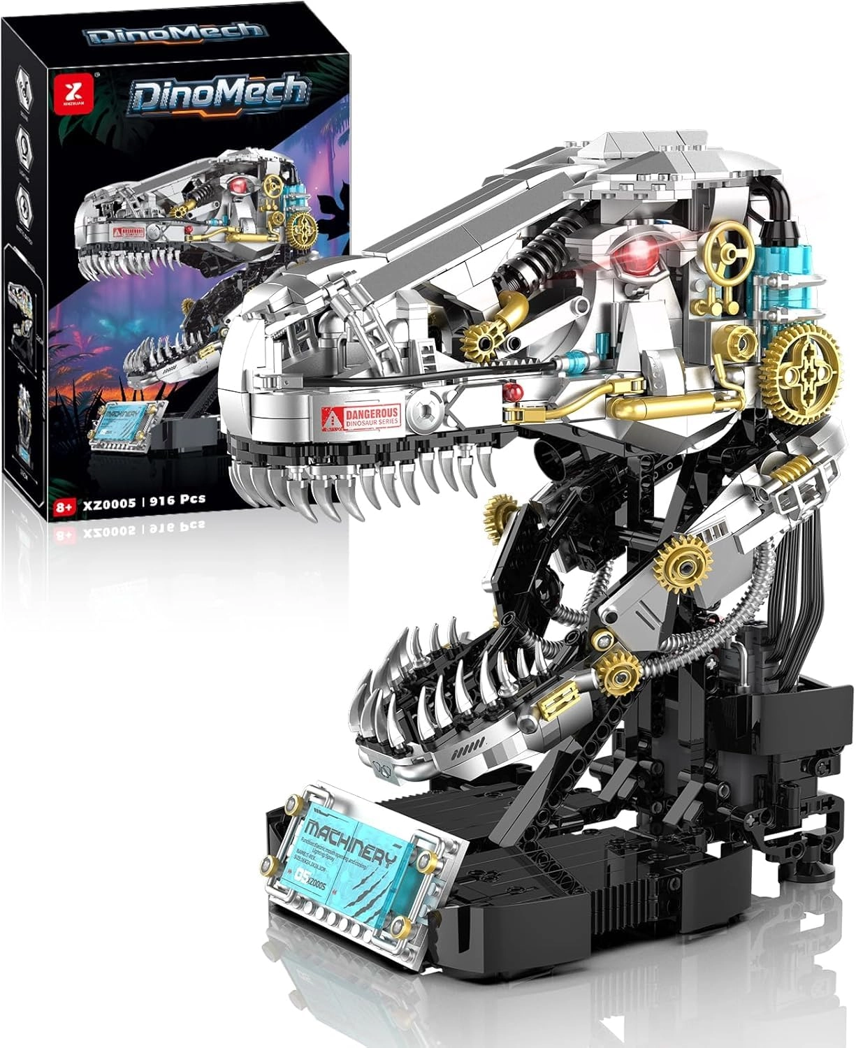 Smile Vita Mechanical Dinosaur - Tyrannosaurus LED Light Sound