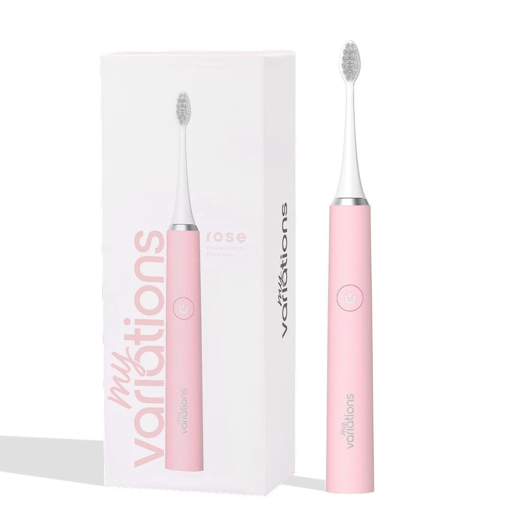Sonic Electric Toothbrush - Rechargeable 1 Month Battery 5 Brushing Modes