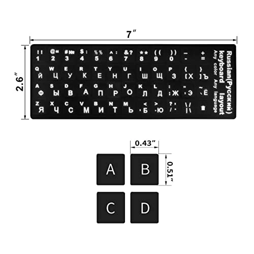 Keyboard Stickers