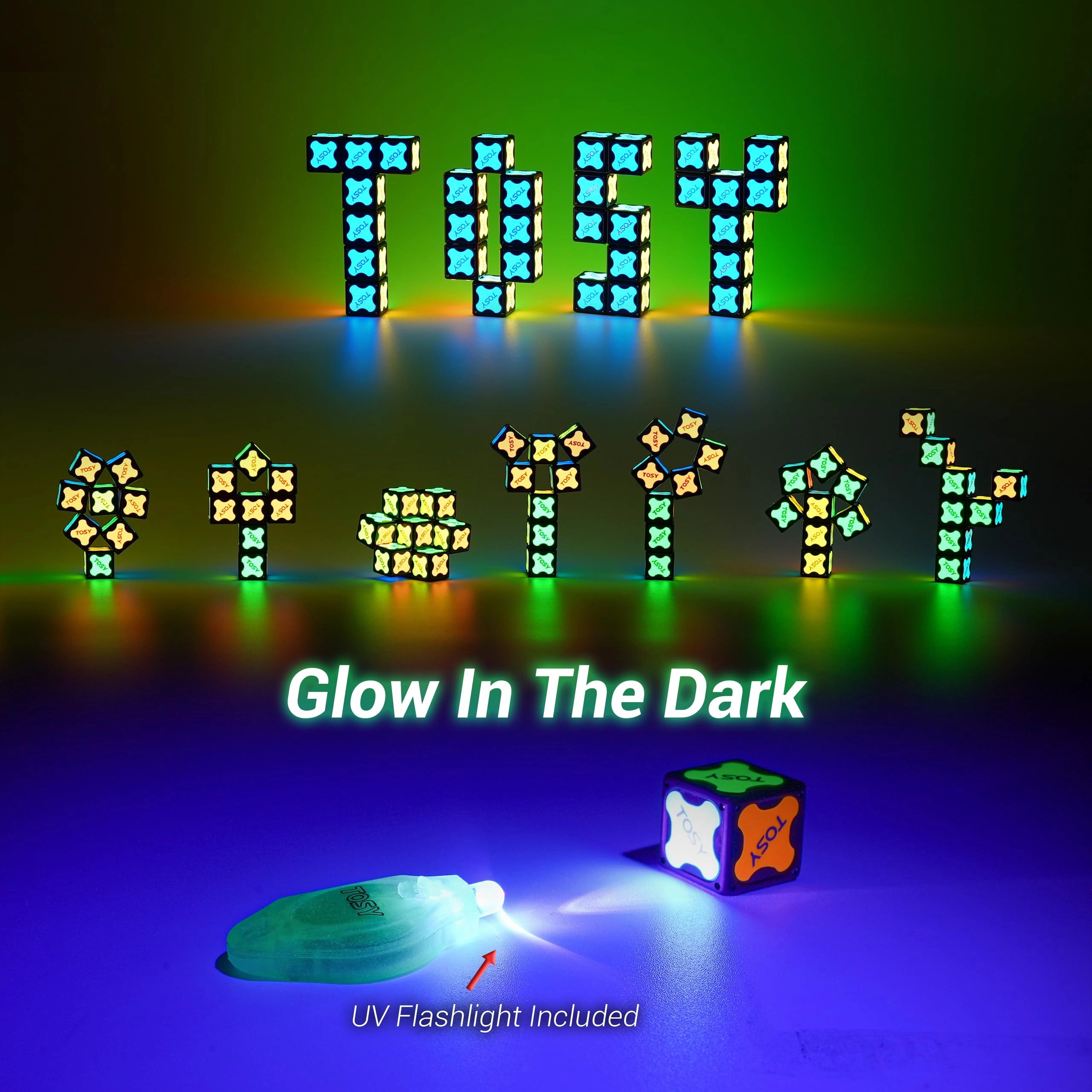 Magnet Cube 2x2 - 6+ 8 pieces