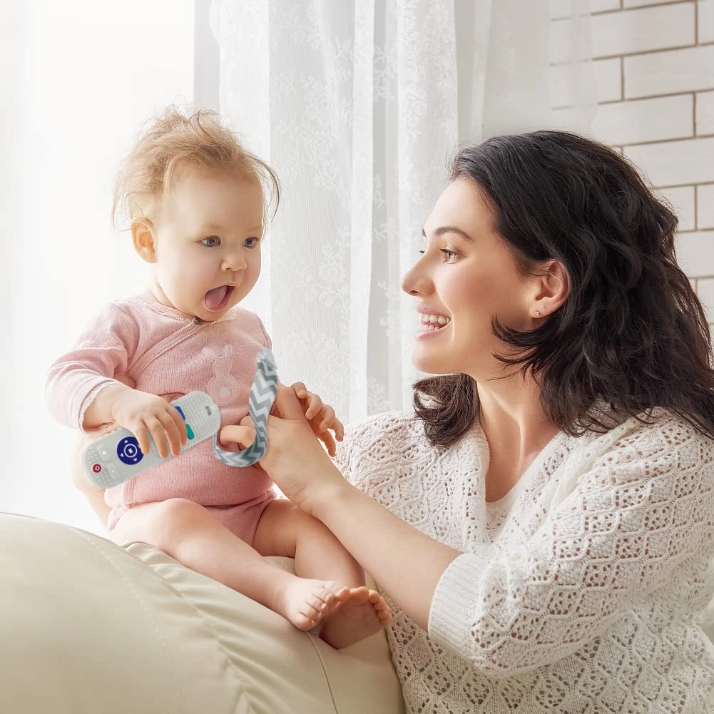 Silicone Remote Control Teether