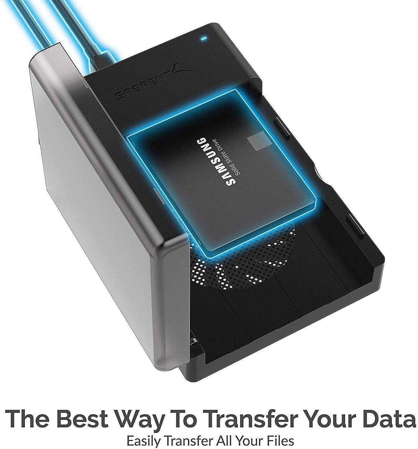EC DFFN Lay Flat Docking Station - USB 3.0 22TB 2.5"/3.5"