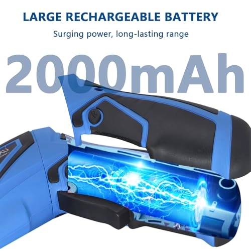 Cordless Screwdriver - 2000mAh