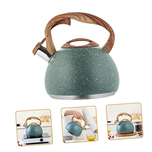 Stainless steel whistle kettle - 3.5L