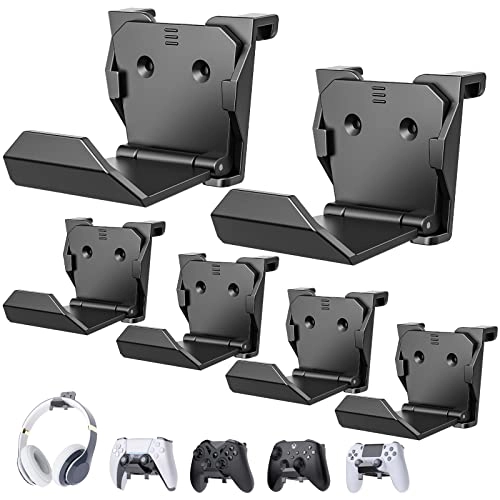 Controller Wall Mount Holder - PS5/PS4/Xbox/Switch